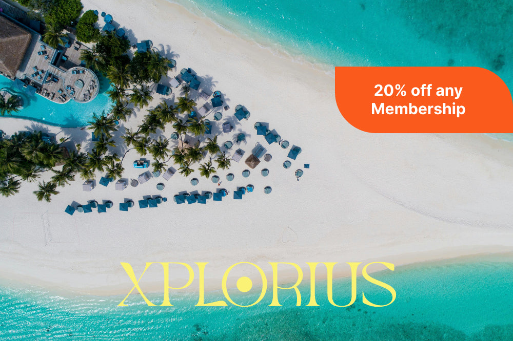 20% off any XPLORIUS Membership