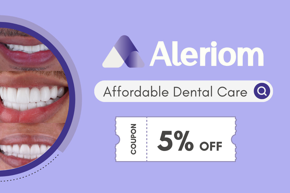 5% Off Dental Care Trip with Aleriom