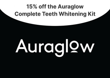 15% off the Auraglow Complete Teeth Whitening Kit
