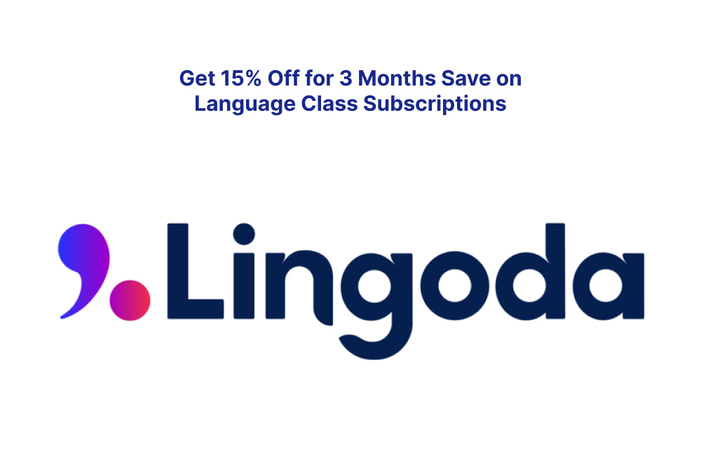15% Off for 3 Months

Save on Language Class Subscriptions