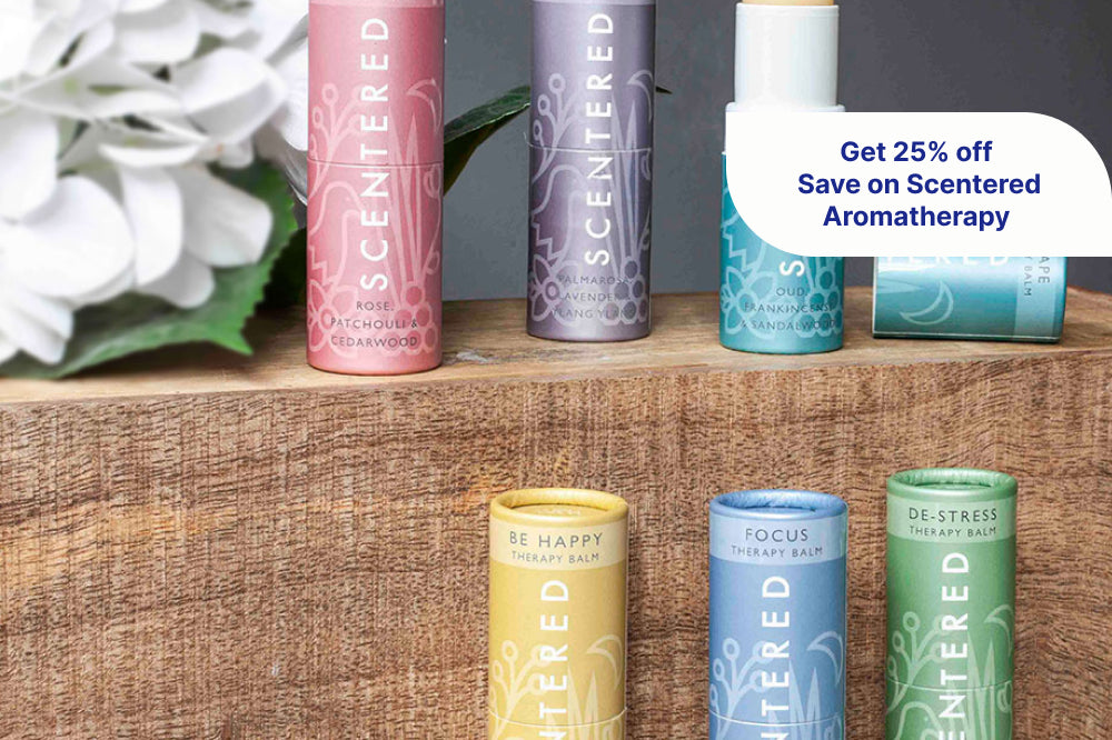25% off

Save on Scentered Aromatherapy