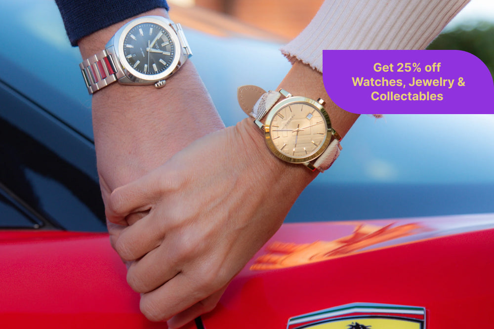 25% off

Watches, Jewelry & Collectables