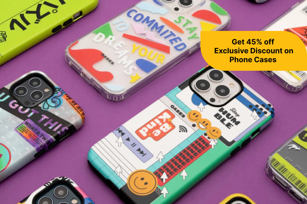 45% off

Exclusive Discount on Phone Cases