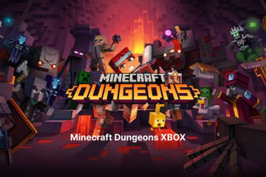 Minecraft Dungeons XBOX
