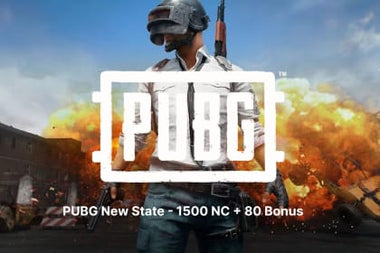 PUBG New State -    1500 NC + 80 Bonus