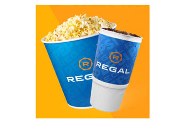 Regal Small Popcorn Voucher US